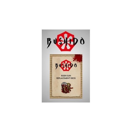 BUSHIDO - DECK DE REMPLACEMENT - SYNDICAT DE LA LUNE D'ARGENT (FR) -GCTBSM000/19FR