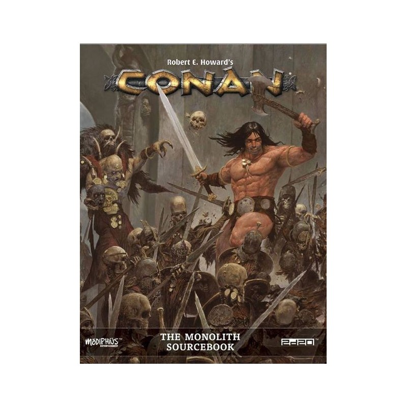 CONAN The Monolith Sourcebook