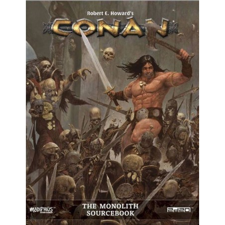 CONAN The Monolith Sourcebook