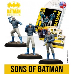 Batman - SONS OF BATMAN