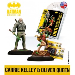 Batman - OLIVER QUEEN& CARRIE KELLY
