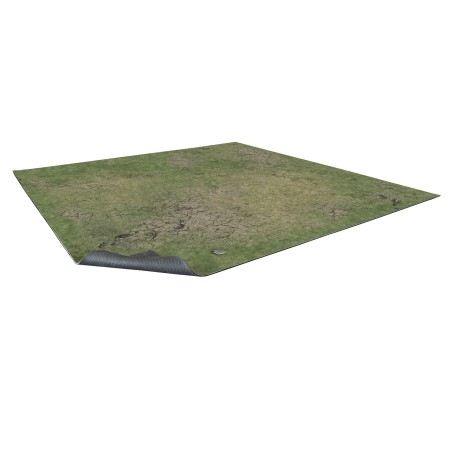 BATTLE SYSTEMS - GRASSY FIELDS GAMING MAT 3x3 BATTLE SYSTEMS - GRASSY FIELDS GAMING MAT 3x3