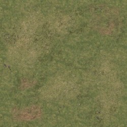 BATTLE SYSTEMS - GRASSY FIELDS 6X4 GAMING TABLE - BSTXX008