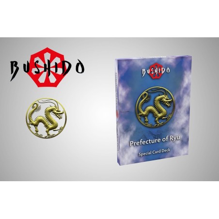 BUSHIDO - DECK DE FACTION - PRÉFECTURE DE RYU (FR) - GCTBRS004 BUSHIDO - DECK DE FACTION - PRÉFECTURE DE RYU (FR) - GCTBRS004