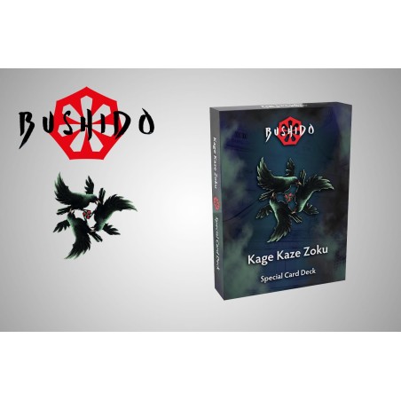 BUSHIDO - DECK DE FACTION - KAGE KAZE (NINJAS) (FR) - GCTBRS012 BUSHIDO - DECK DE FACTION - KAGE KAZE (NINJAS) (FR) - GCTBRS012