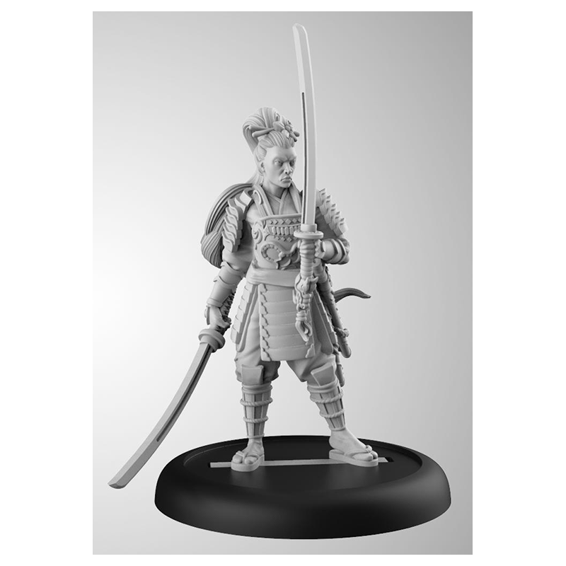 BUSHIDO - HAGANE TAKASHI (RISEN SUN) (FR) - GCTBPR037 BUSHIDO - HAGANE TAKASHI (RISEN SUN) (FR) - GCTBPR037