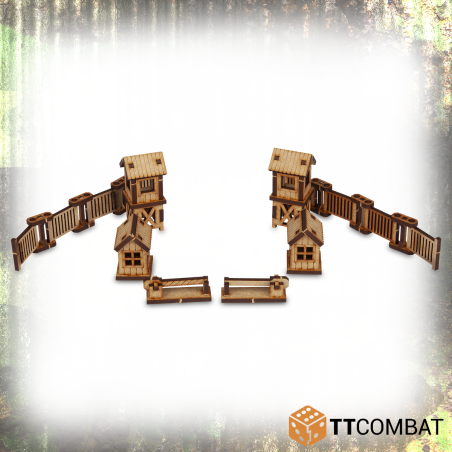 Checkpoint (15mm) - TTSCW-WAR-011 Checkpoint (15mm) - TTSCW-WAR-011