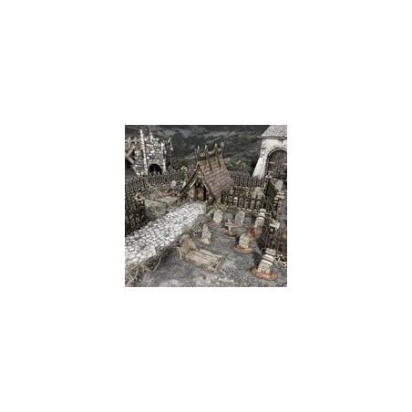 Battle Systems - Graveyard  (inclus dans AUCUN STARTER) - BSTFWE014