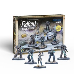 Fallout: Wasteland Warfare - Enclave: Core Box MUH051997