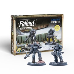 Fallout: Wasteland Warfare - Enclave: Hellfire Set MUH052035