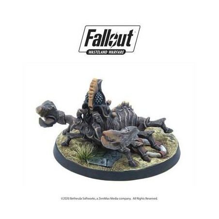 Fallout: Wasteland Warfare - Créatures : Mirelurk Hunters MUH052006