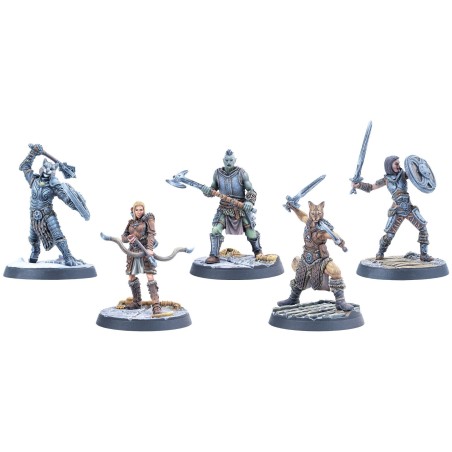 The Elder Scrolls : Call to Arms - Adventurer Allies - MUH051936 The Elder Scrolls : Call to Arms - Adventurer Allies - MUH051936