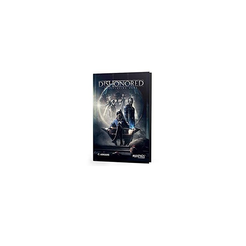 Dishonored: The Roleplaying Game Core Rulebook (ENG)