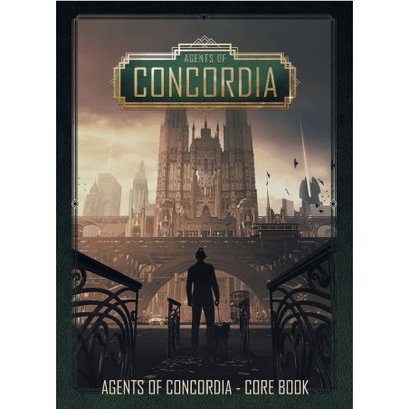 Agents of Concordia Core book (ENG)