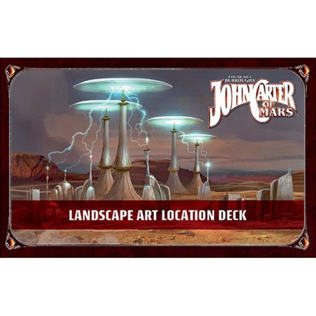 John Carter - Landscape Art Location Deck