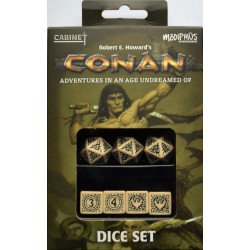 Conan Players dice set