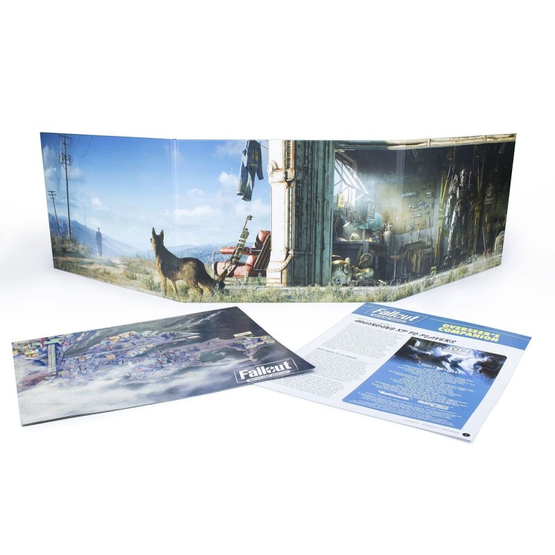 Fallout: Wasteland Warfare - RPG - GM screen and Booklet MUH052063