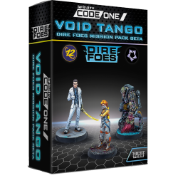 Infinity Code One - Dire Foes Mission Pack Beta: Void Tango - 280035-0845