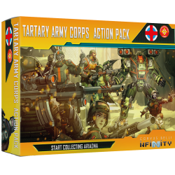 Infinity - Tartary Army Corps Action Pack - 281112-0851