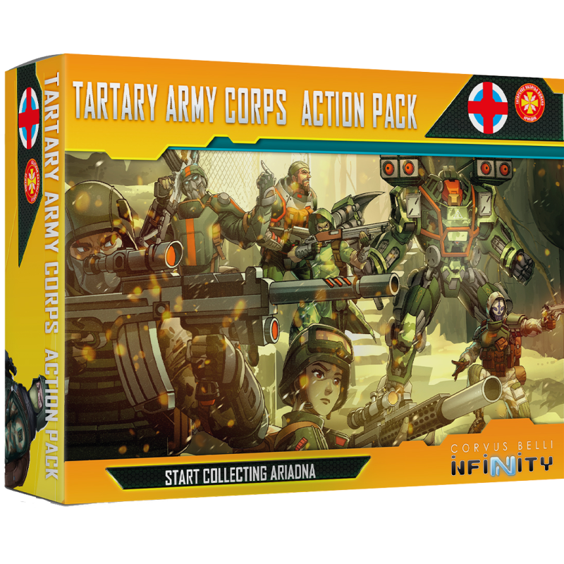 Infinity - Tartary Army Corps Action Pack - 281112-0851