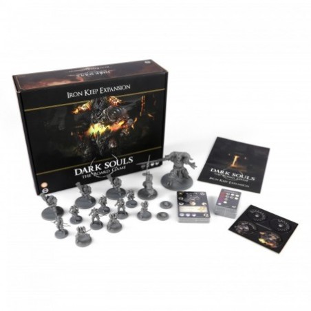 Dark Souls™: The Board Game - Iron Keep Expansion(FR EN DE IT ES)