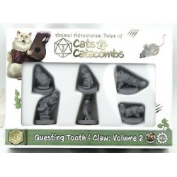 ANIMAL ADVENTURES - CATS & CATACOMBS - QUESTING TOOTH & CLAW: VOLUME 2 - SFAACC-002