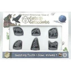 ANIMAL ADVENTURES - CATS & CATACOMBS - QUESTING TOOTH & CLAW: VOLUME 1 - SFAACC-001