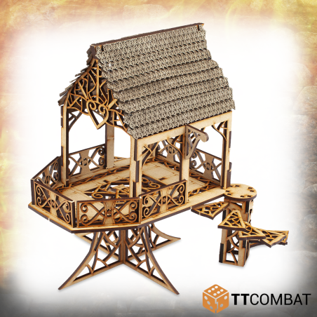 Elven Pagoda - TTSCW-FSC-087 Elven Pagoda - TTSCW-FSC-087
