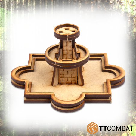 City Fountain - TTSCW-WAR-048 City Fountain - TTSCW-WAR-048
