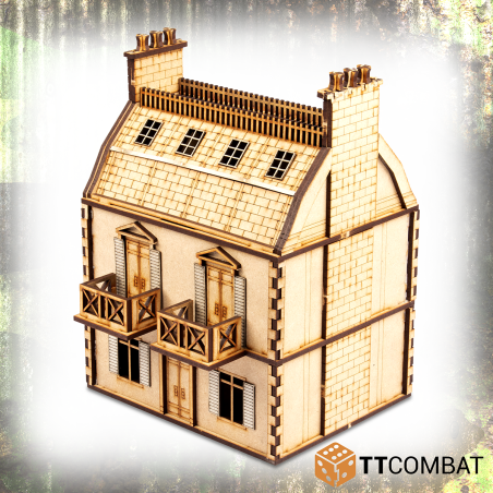 City Two Storey Rowhouse - TTSCW-WAR-045 City Two Storey Rowhouse - TTSCW-WAR-045