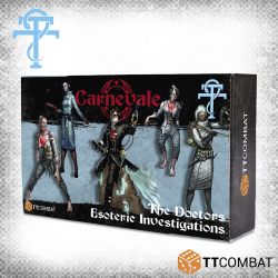 Carnevale - Esoteric Investigations - TTCGX-DOC-006