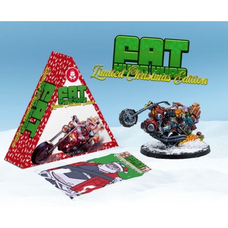 FAT YUAN YUAN, LIMITED CHRISTMAS EDITION - PV57 FAT YUAN YUAN, LIMITED CHRISTMAS EDITION - PV57
