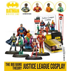 Batman - Big Bang Theory : Justice League Cosplay