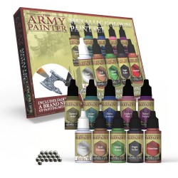 WP8048 Army Painter - Starter Peinture - Metallic Colours Paint Set