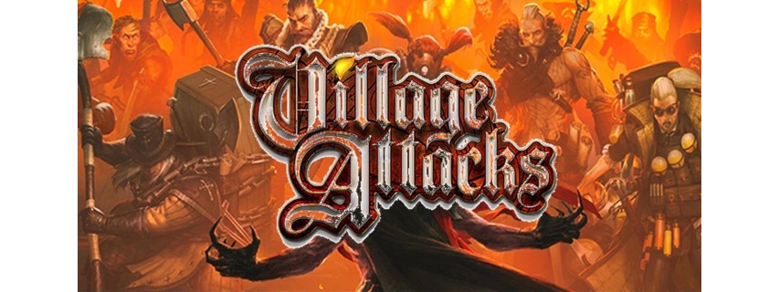 Stock Giochi Village Attacks - Edizione Italiana - NUOVO Gioco Da Tavolo Italiano