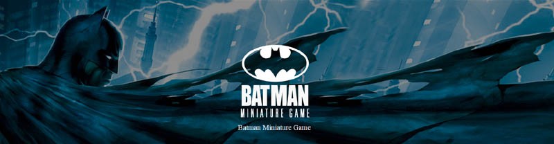 Déstockage Batman miniature game