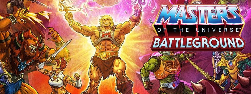 Jeu Vintage Masters Of The Universe – Mattel, 1985, Thème Musclor