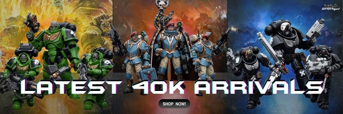 Déstockage Joy Toy - Warhammer 40K
