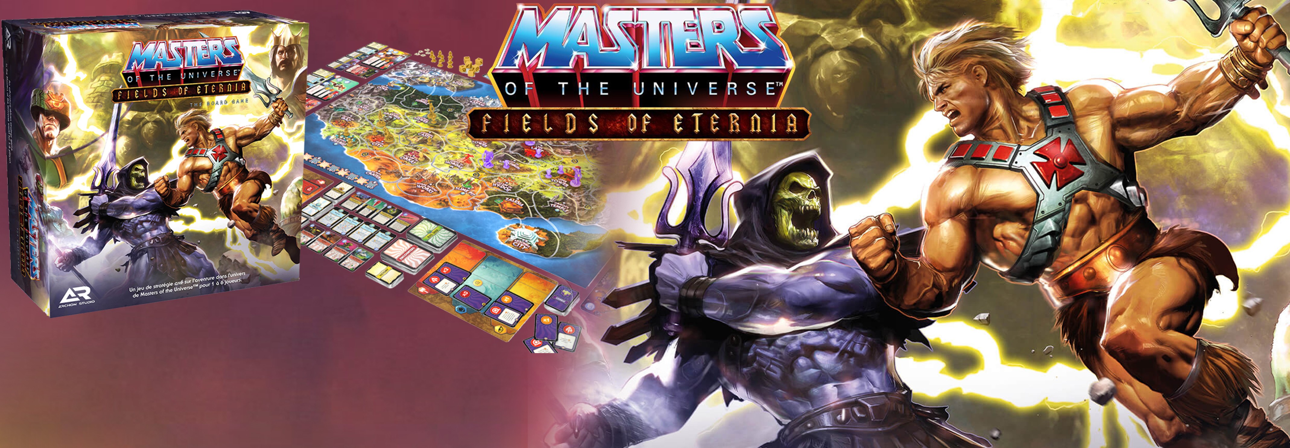 Masters of the Universe : Fields of Eternia