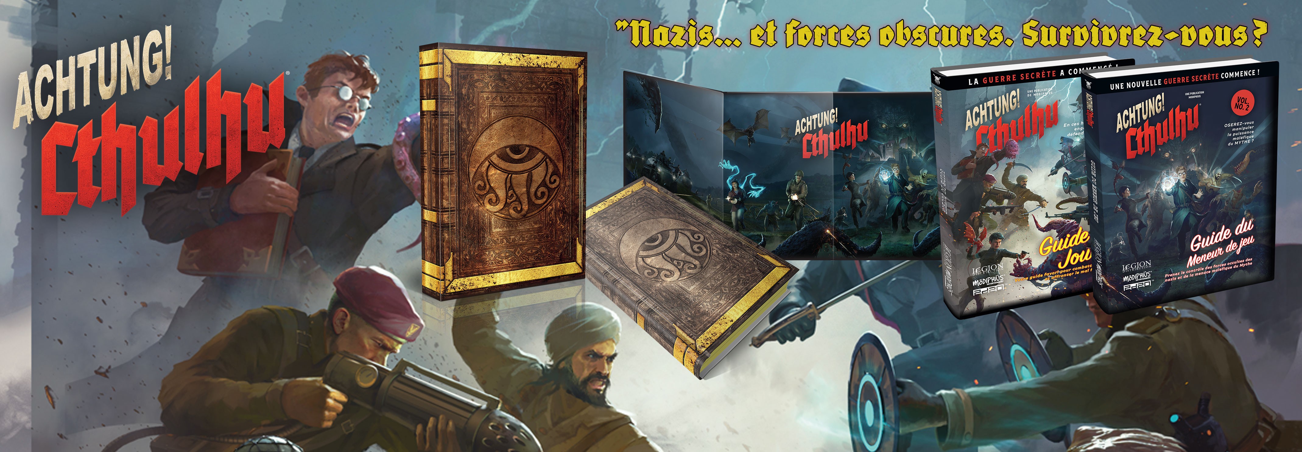 Achtung! Cthulhu