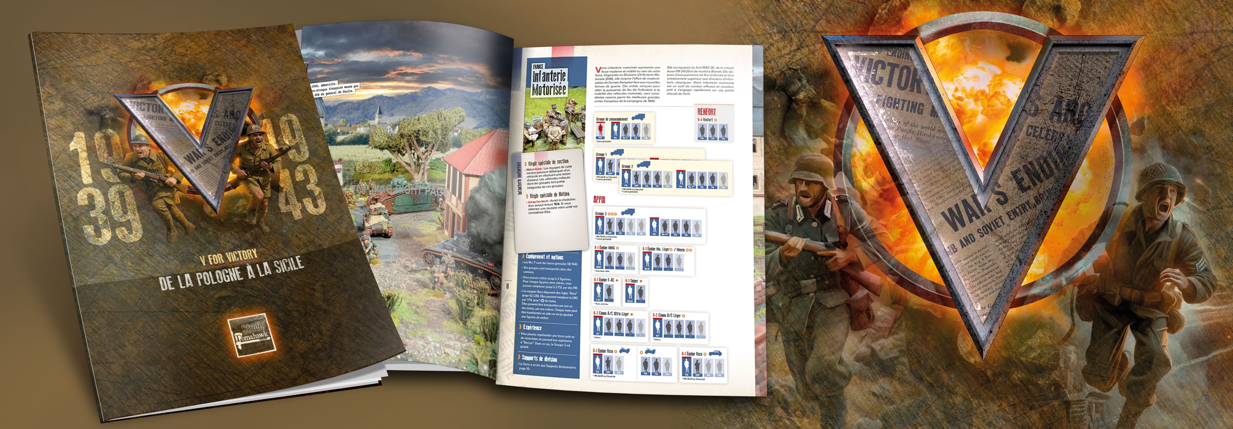 V for Victory - De la Pologne à la Sicile