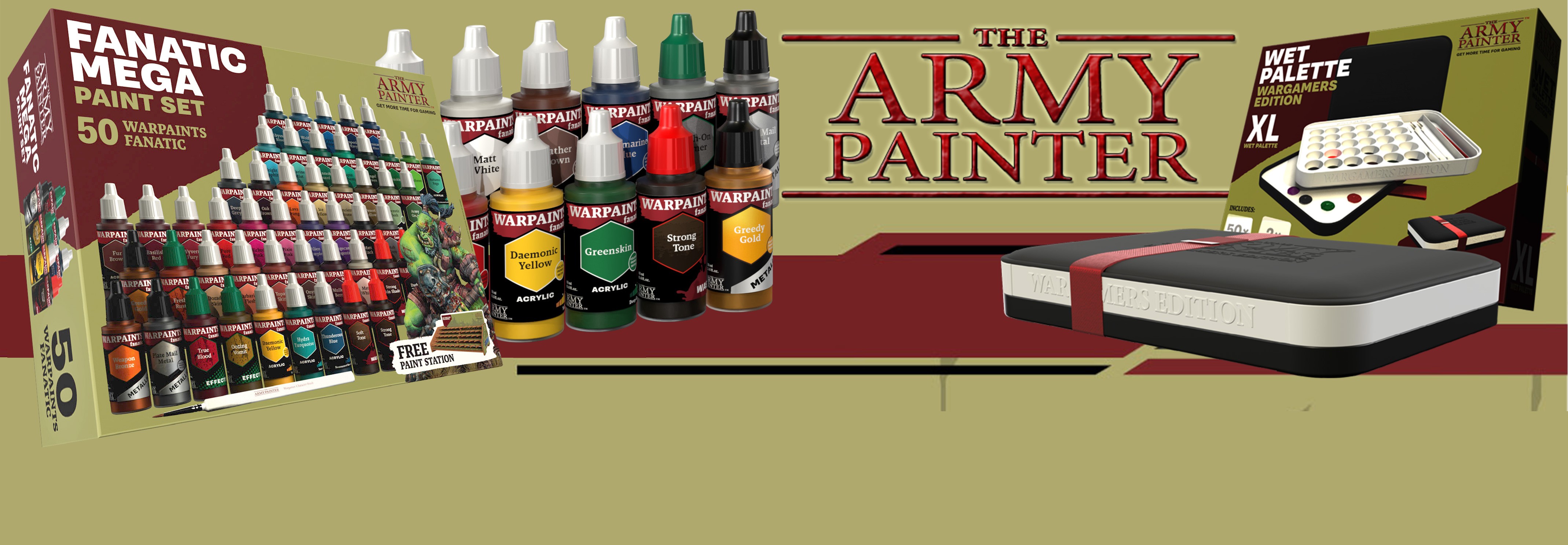 Army painter